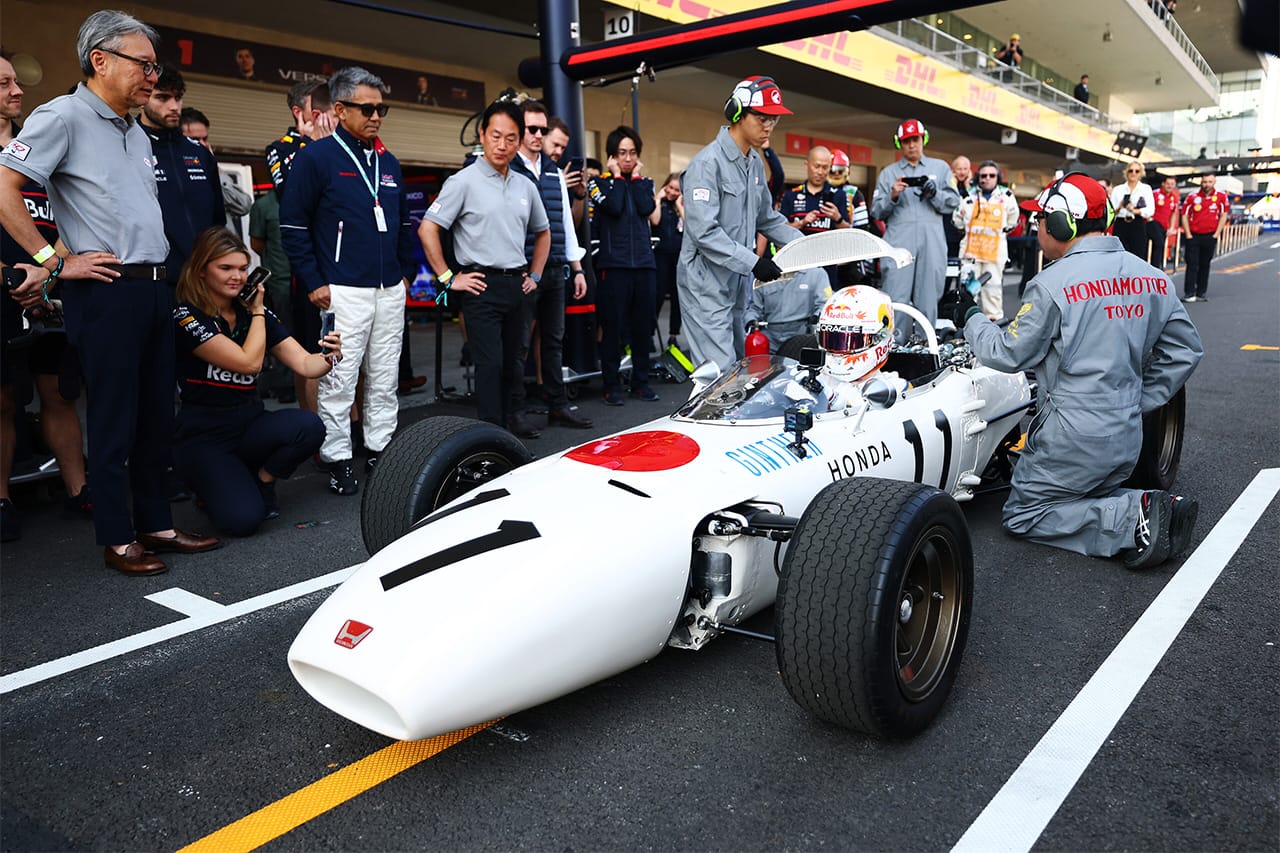 ホンダ F1 HRC(ホンダ・レーシング)