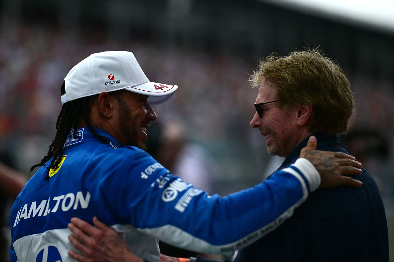 ルイス・ハミルトン 映画『F1/エフワン』
