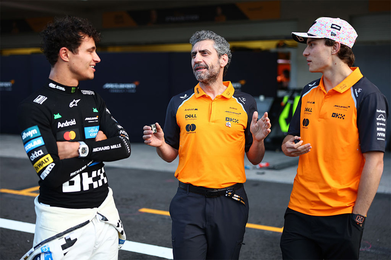 マクラーレン F1 オスカー・ピアストリ