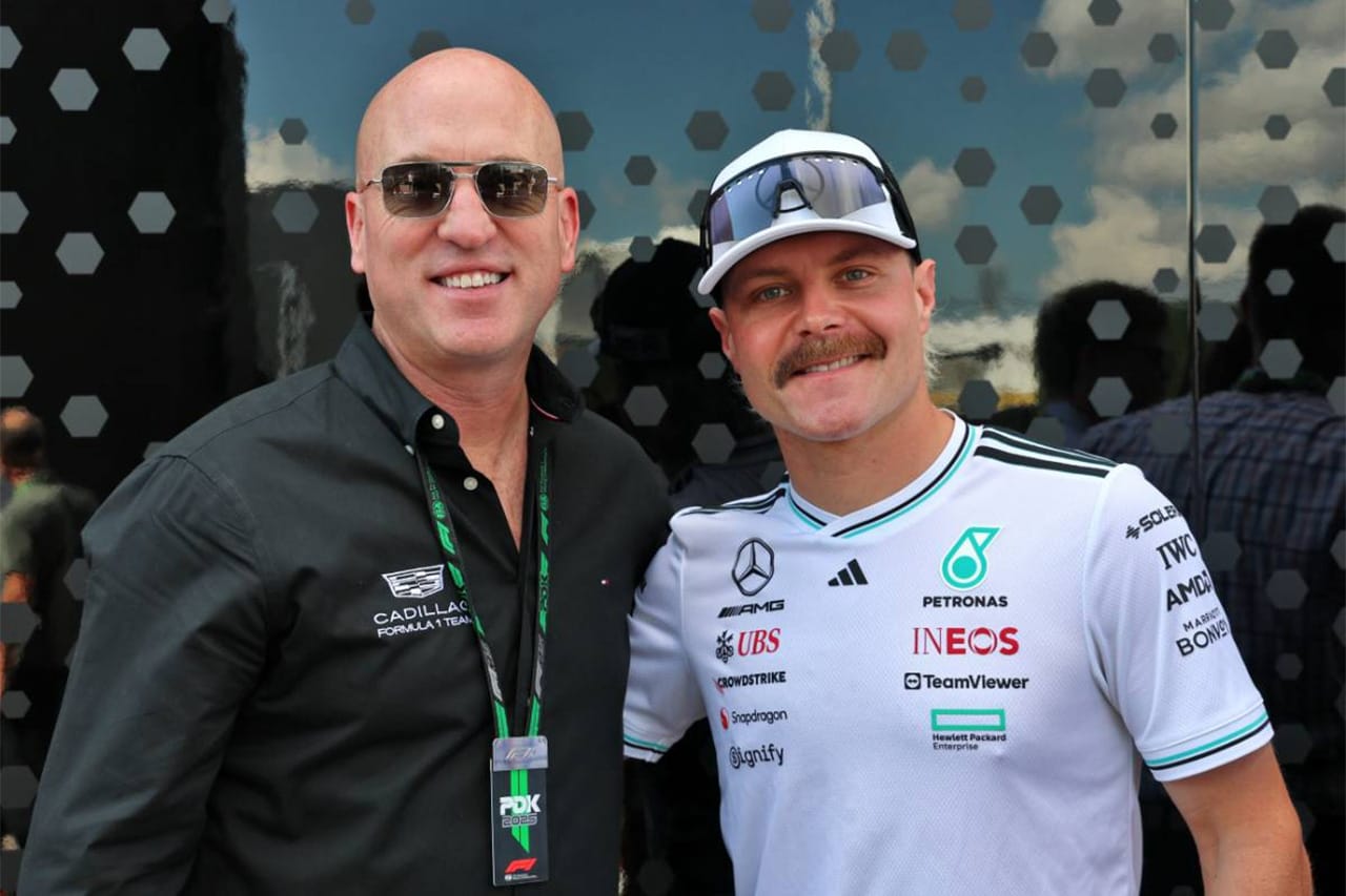 バルテリ・ボッタス キャデラック F1