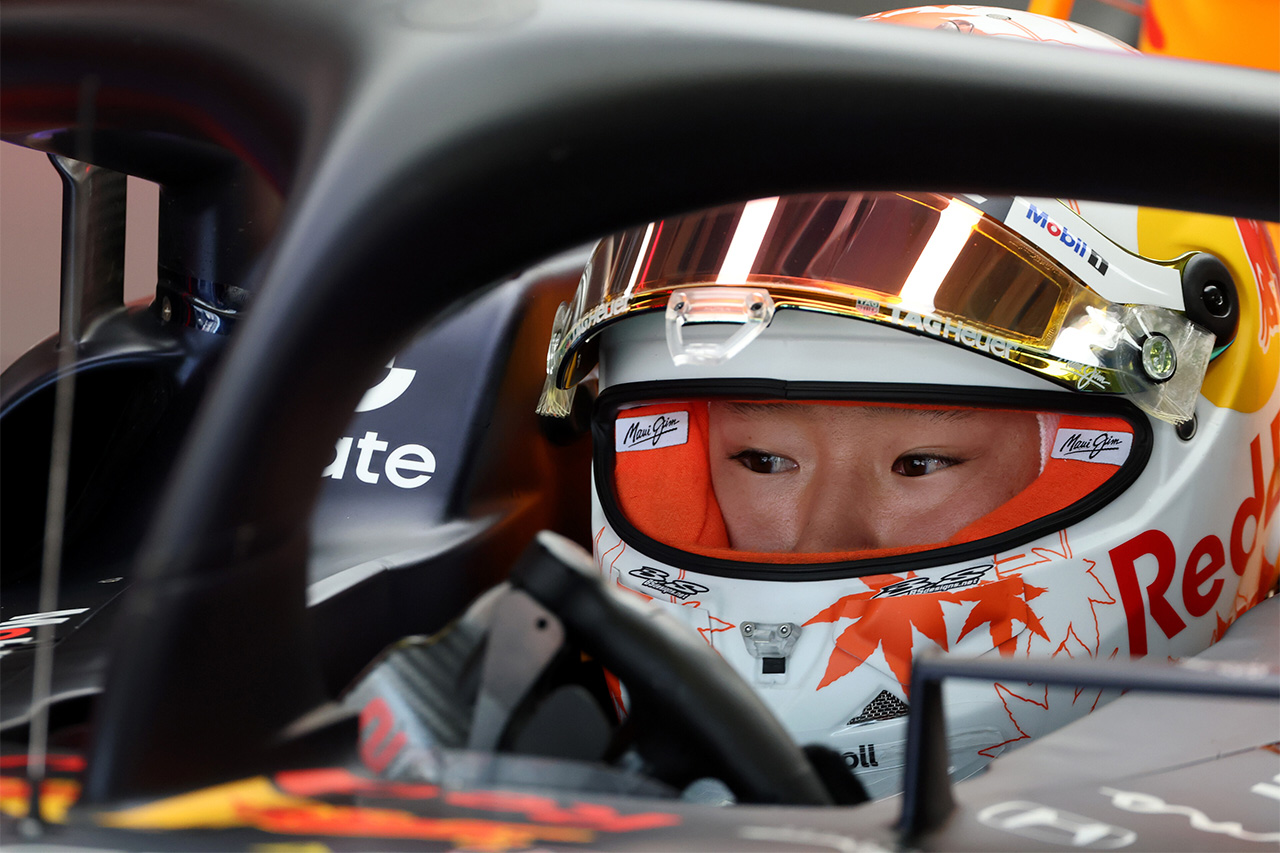 角田裕毅 レッドブル・レーシング F1 ブラジルGP