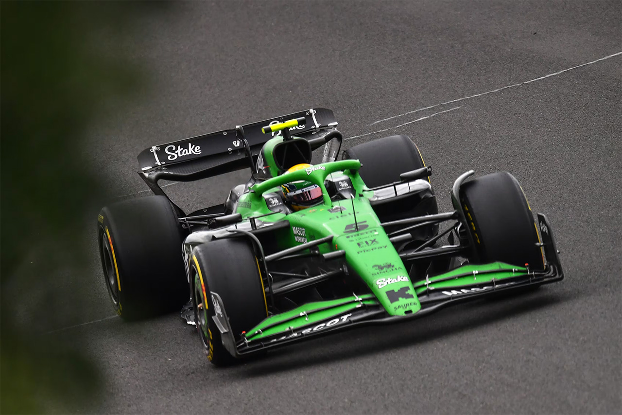 ガブルエル・ボルトレト（ザウバー） F1 ブラジルグランプリ