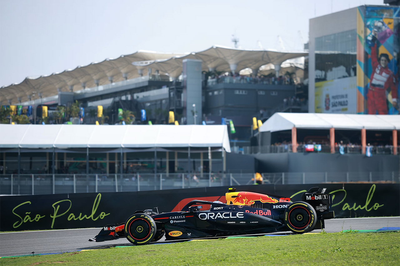 F1サンパウロGP スプリント予選:角田裕毅