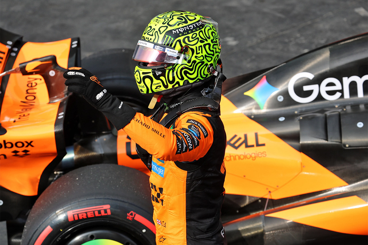 ランド・ノリス(マクラーレン) ブラジルグランプリ F1