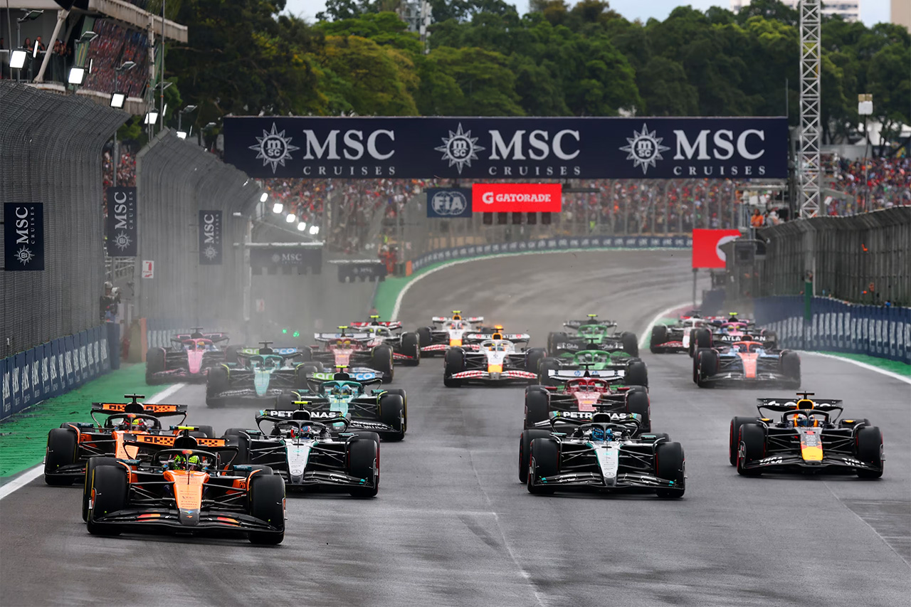 ブラジルグランプリ スプリント 2025年のF1世界選手権