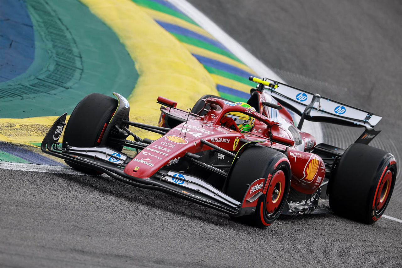 ブラジルグランプリ:ハミルトンはサンパウロでQ2敗退となった