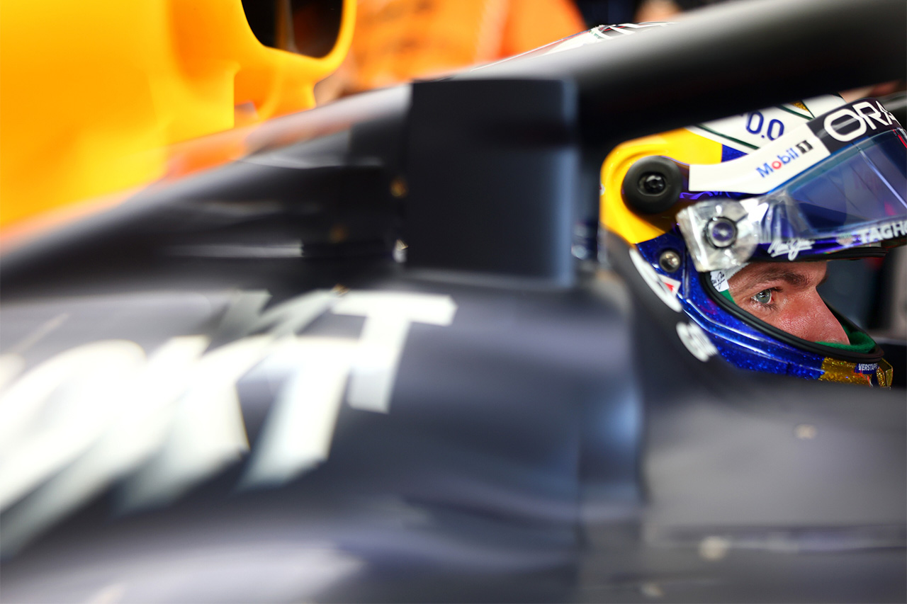 マックス・フェルスタッペン(レッドブル・レーシング) ブラジルグランプリ F1
