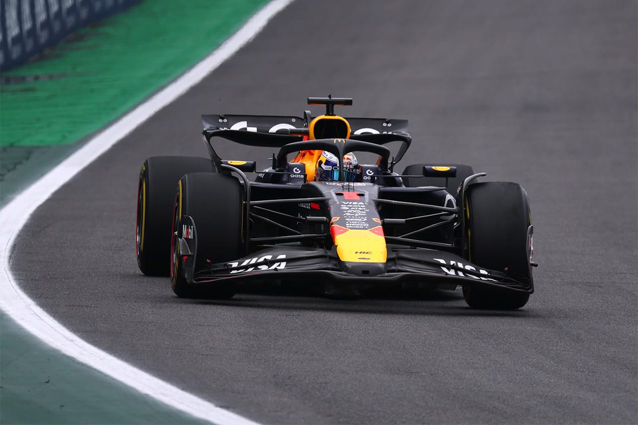 マックス・フェルスタッペ(レッドブル・レーシング) ブラジルグランプリ F1