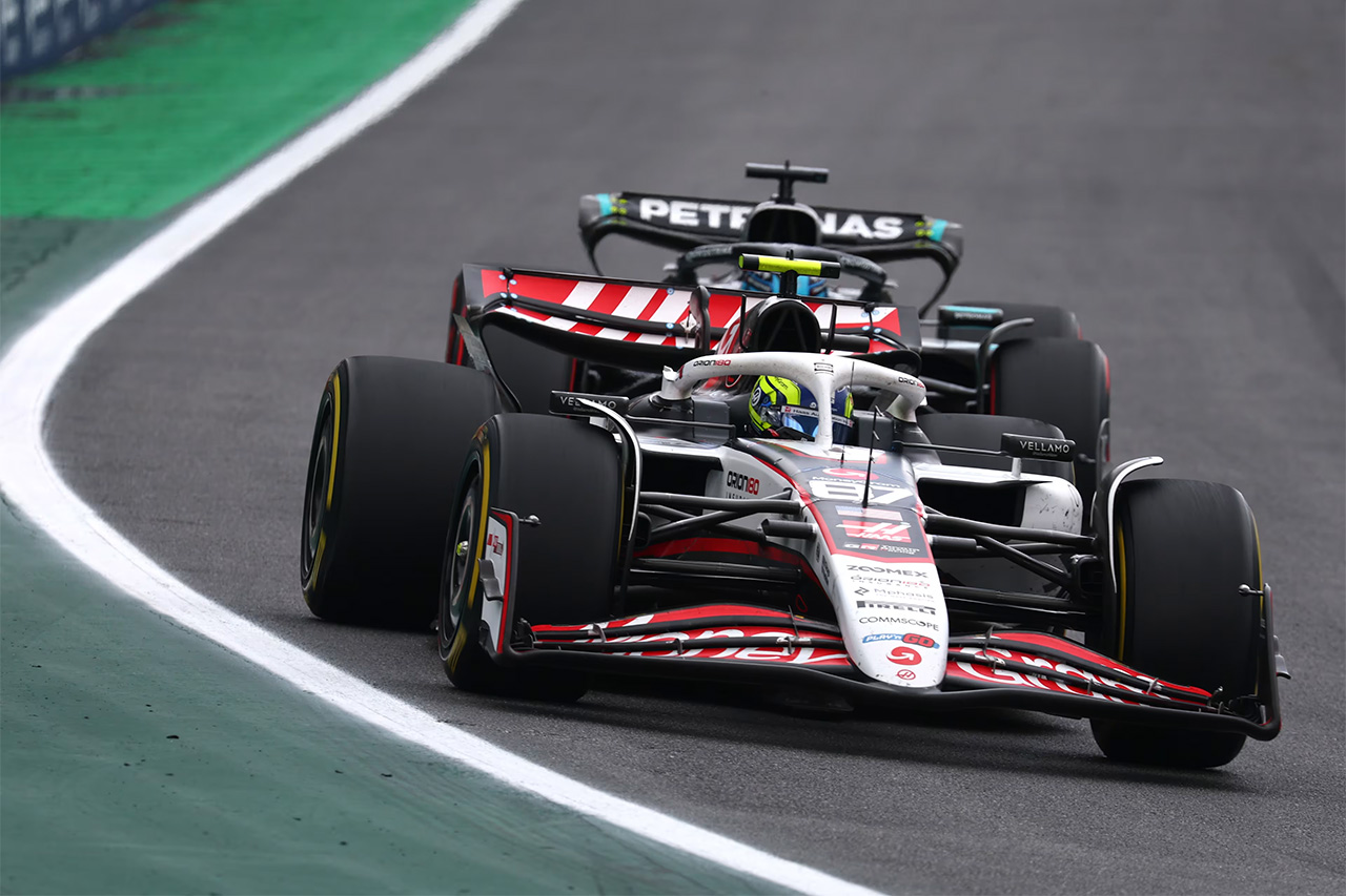 オリバー・ベアマン(ハースF1チーム) ブラジルグランプリ
