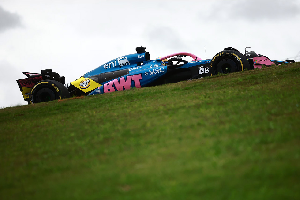 ブラジルグランプリ 決勝 ピエール・ガスリー