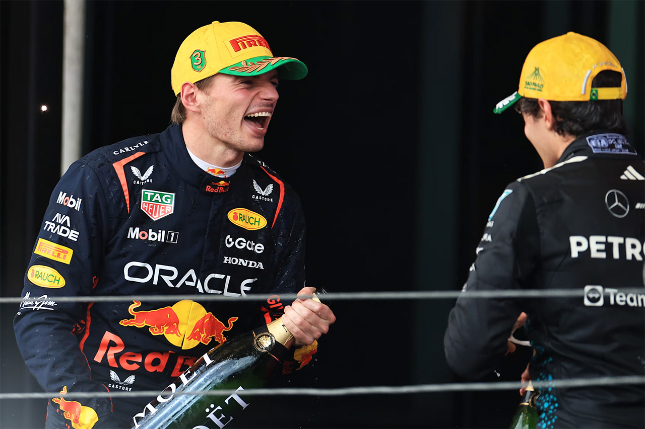 ブラジルグランプリ マックス・フェルスタッペン