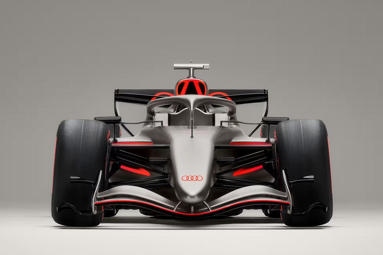 アウディF1
