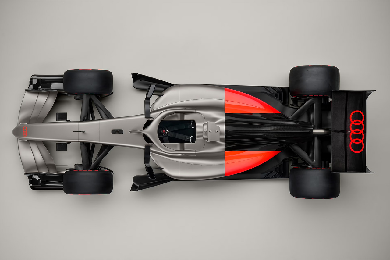 アウディ F1