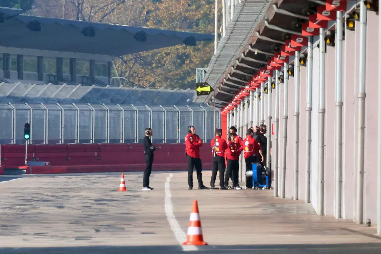キャデラック F1 セルジオ・ペレス