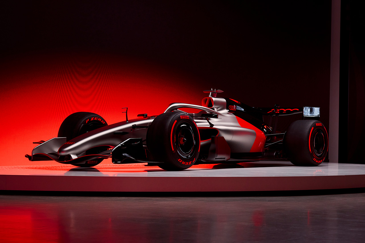アウディ F1