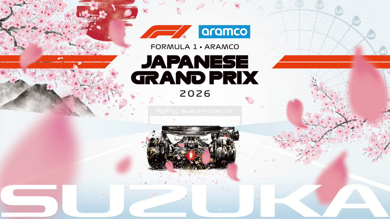 2026年 F1 日本グランプリ メインビジュアル