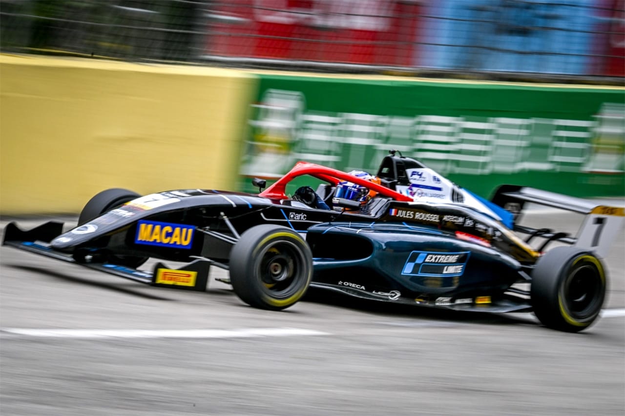 ジュール・ルーセル F4 マカオGP