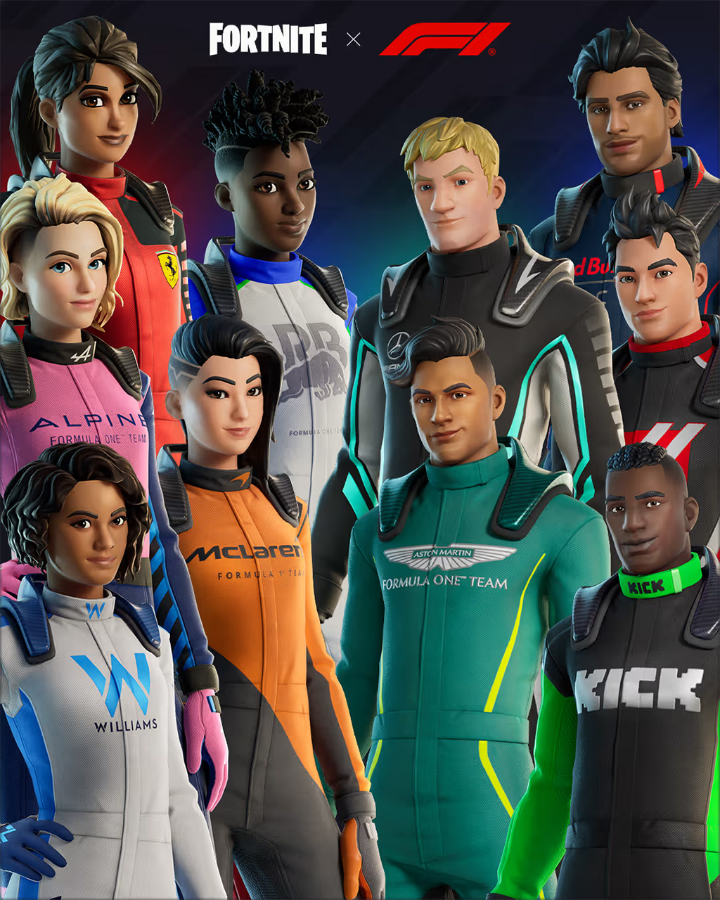 F1 Fortnite(フォートナイト)