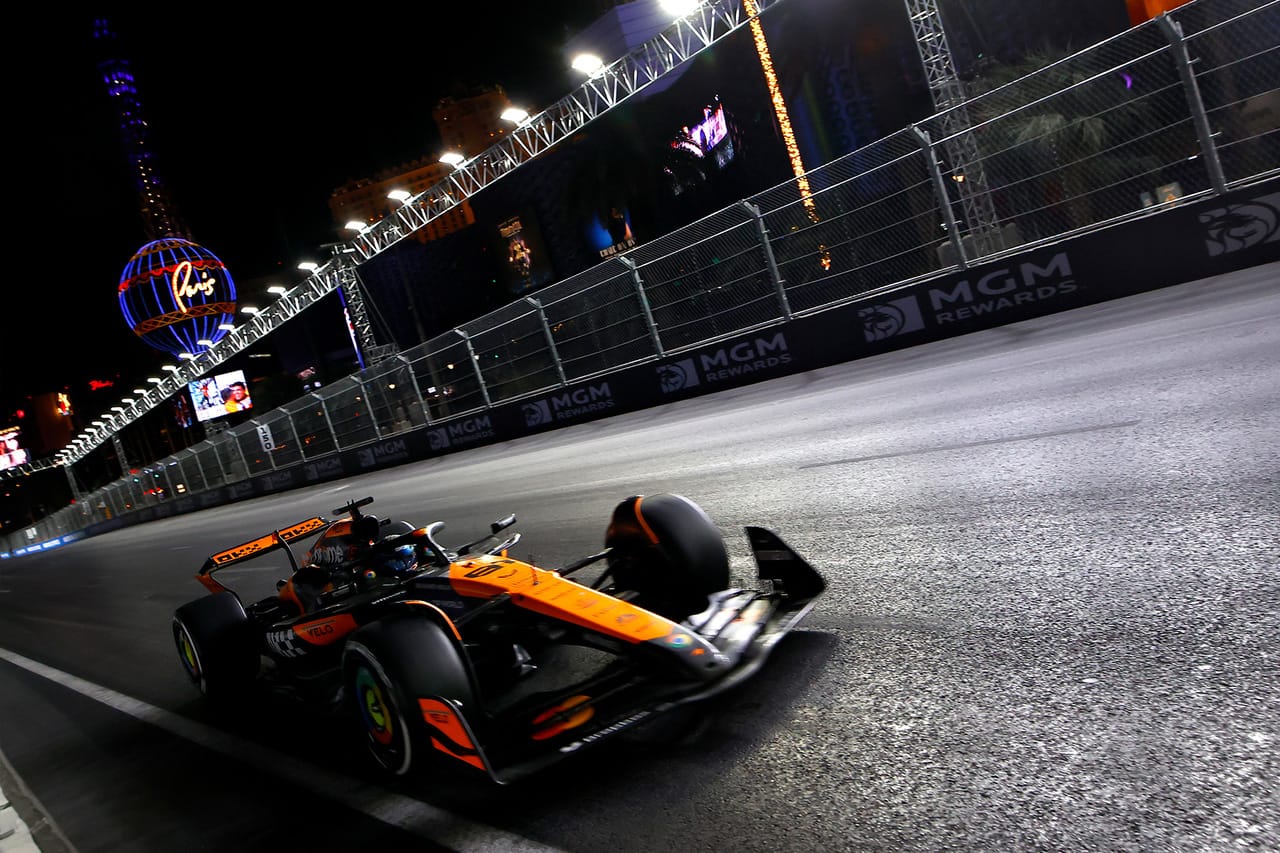 マクラーレン F1 ラスベガスグランプリ