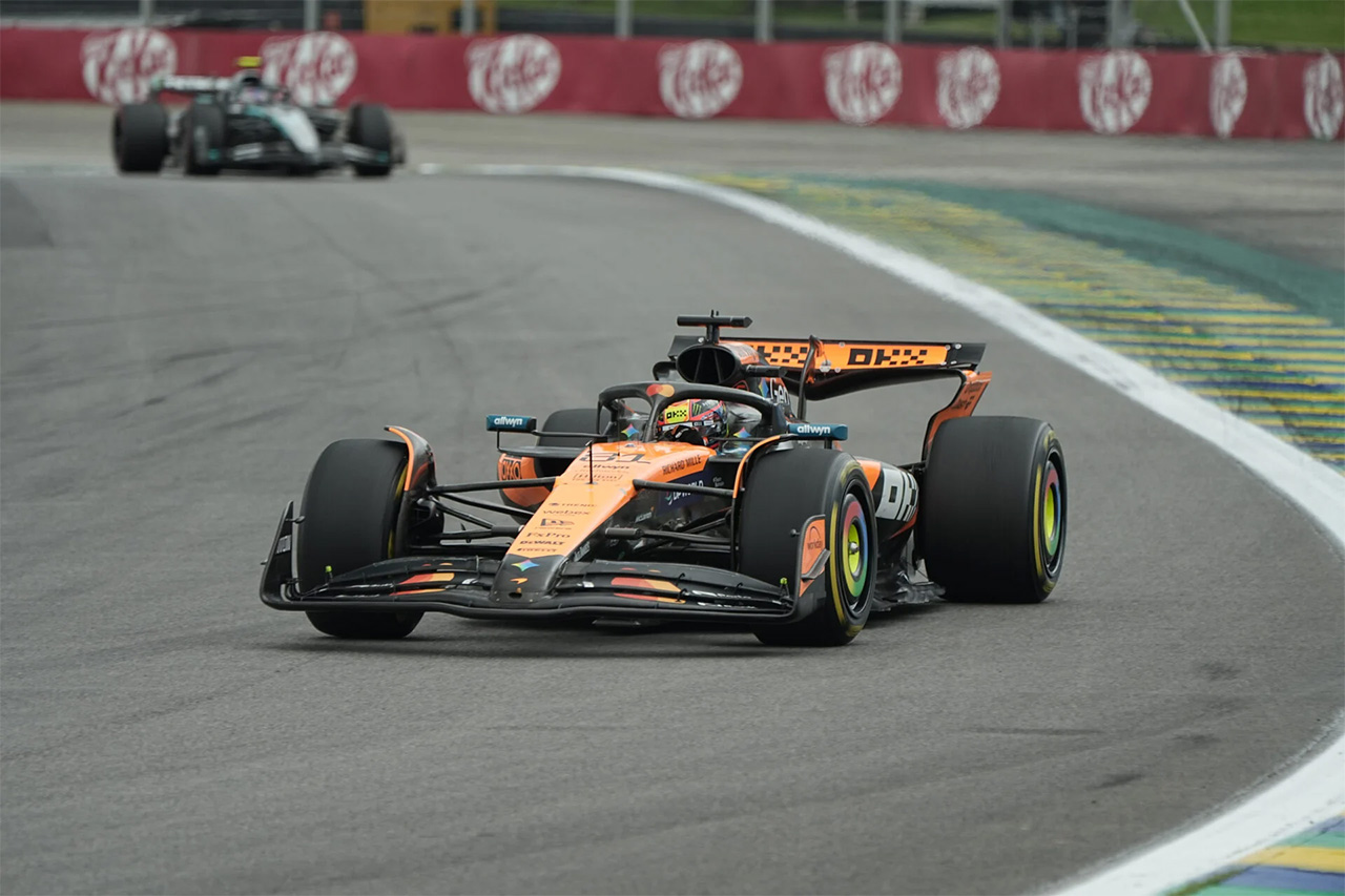 オスカー・ピアストリ F1 マクラーレン