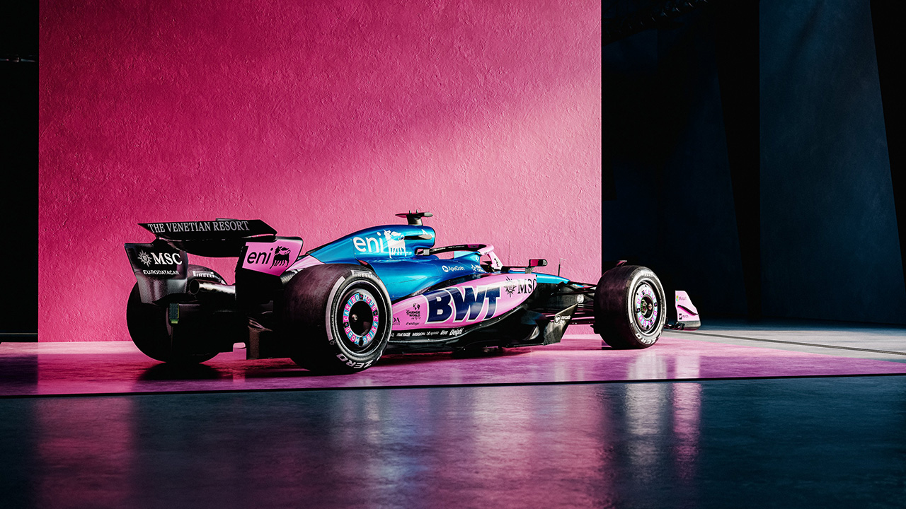 アルピーヌ F1 ラスベガスグランプリ