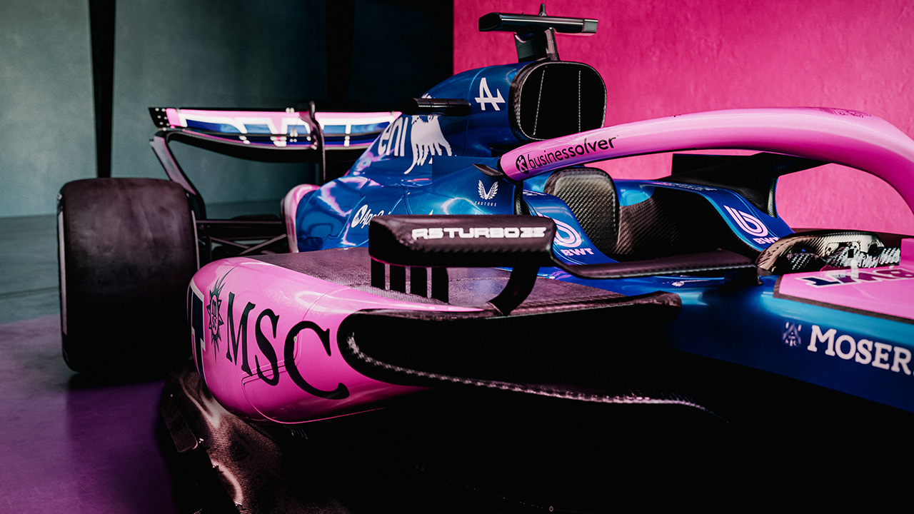 アルピーヌF1チーム ラスベガスグランプリ