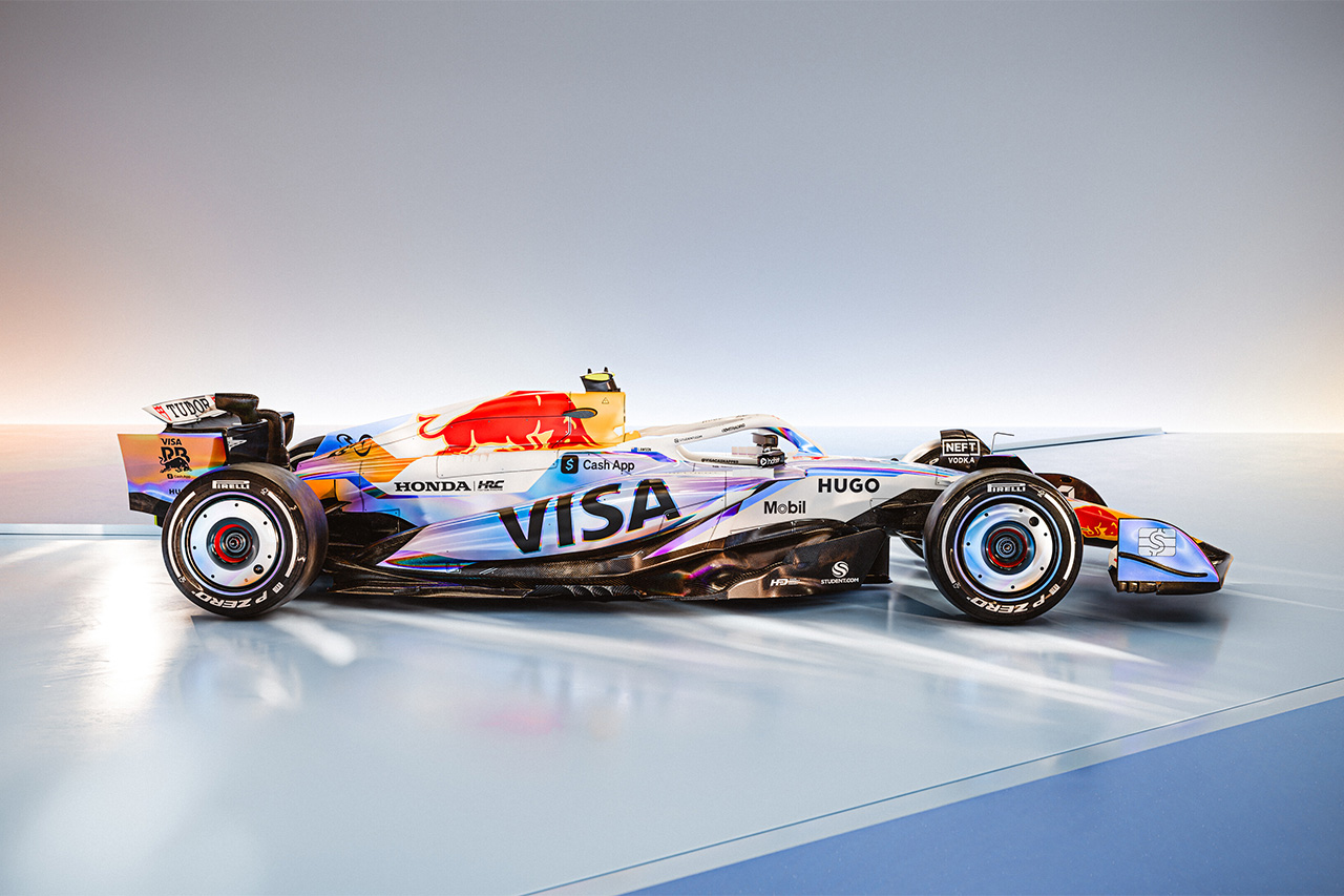ビザ・キャッシュアップ・RB・フォーミュラワン・チーム F1 ラスベガスグランプリ