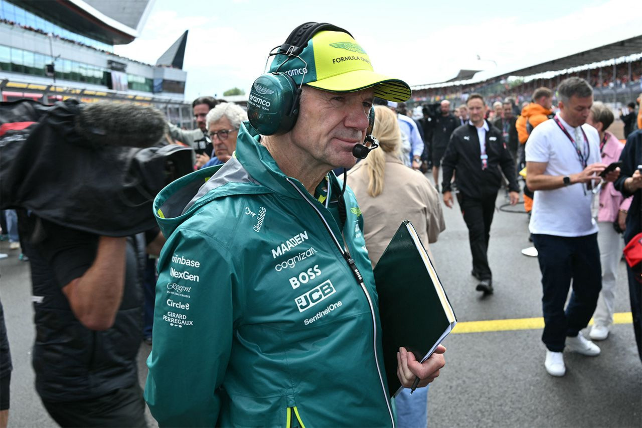 エイドリアン・ニューウェイ アストンマーティン・コグニザント・フォーミュラワンチーム F1 ホンダ
