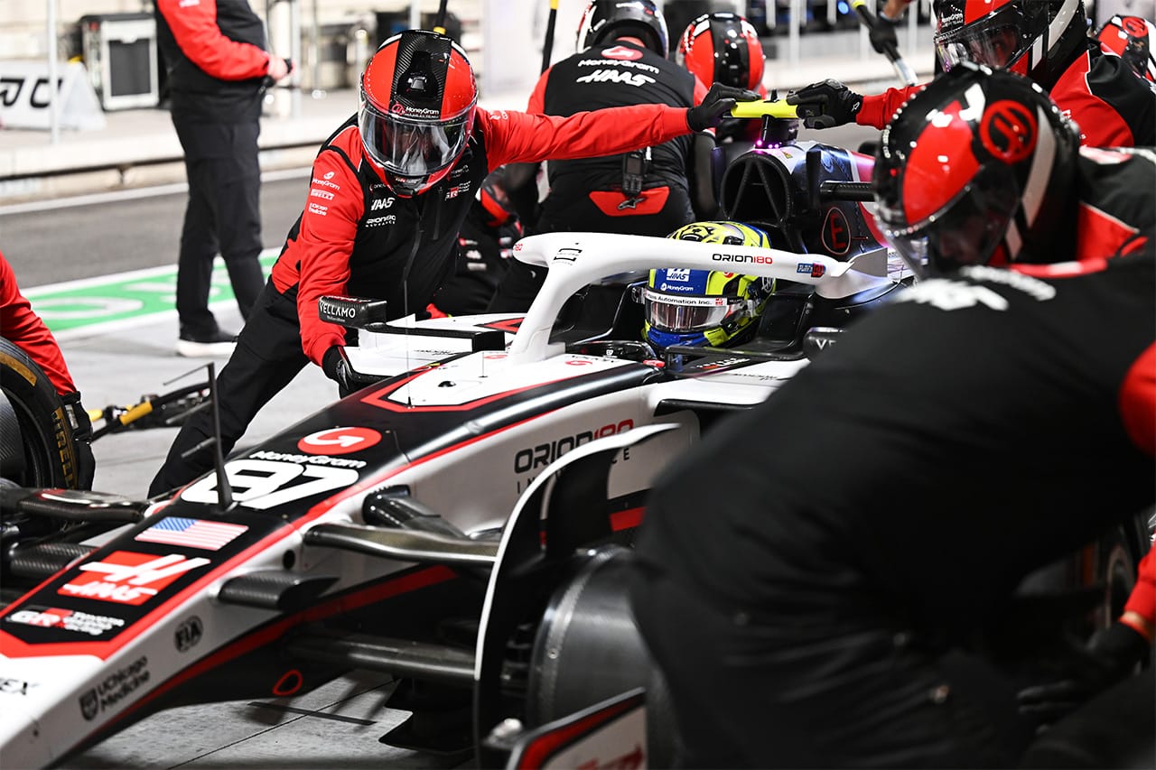 オリバー・ベアマン(ハースF1チーム) ラスベガスグランプリ