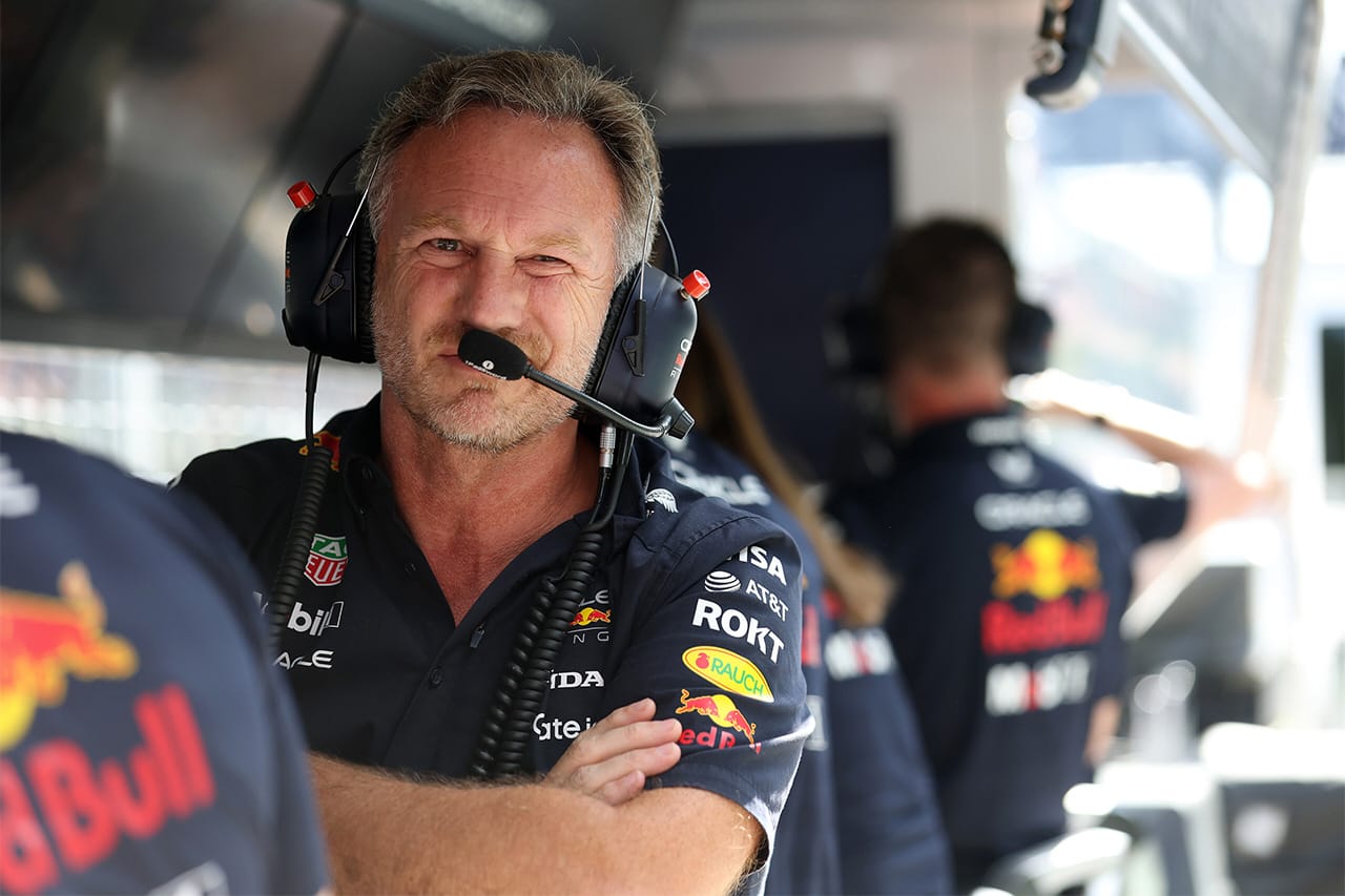 アストンマーティン・コグニザント・フォーミュラワンチーム F1 クリスチャン・ホーナー