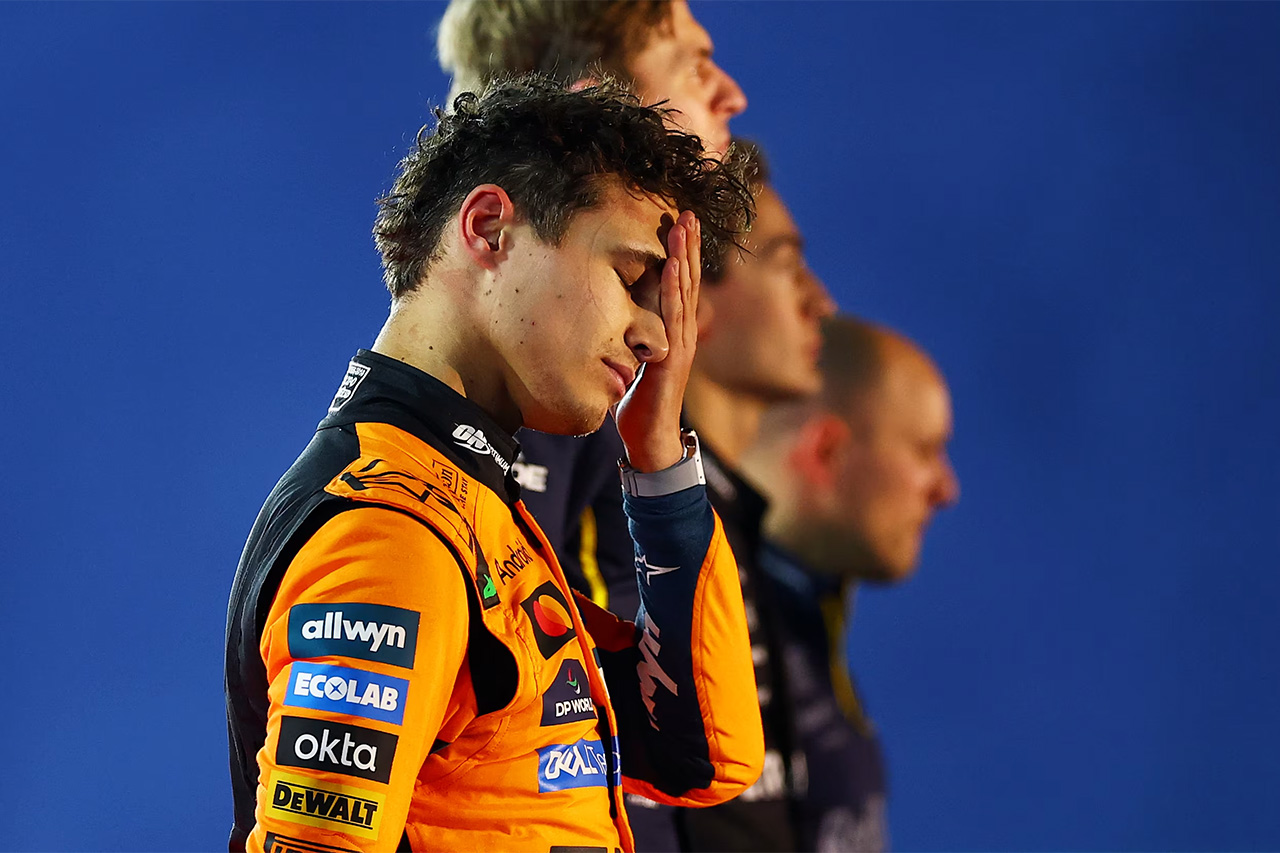 マクラーレン F1 ランド・ノリス