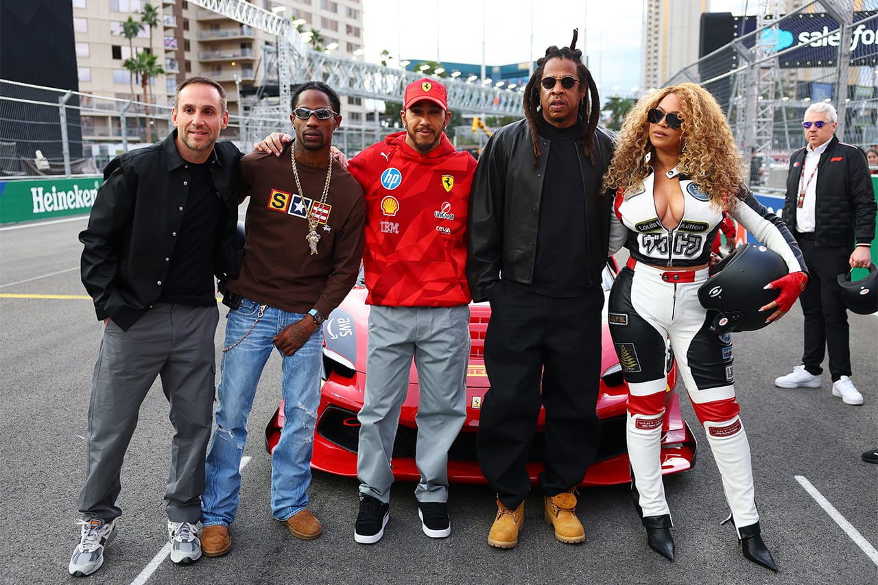 ビヨンセ F1 ラスベガスグランプリ
