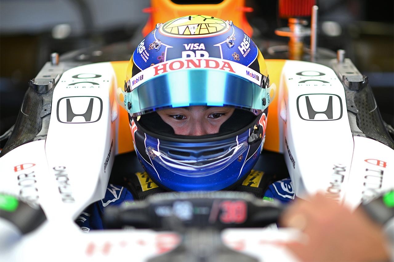 岩佐歩夢 スーパーフォーミュラ F1