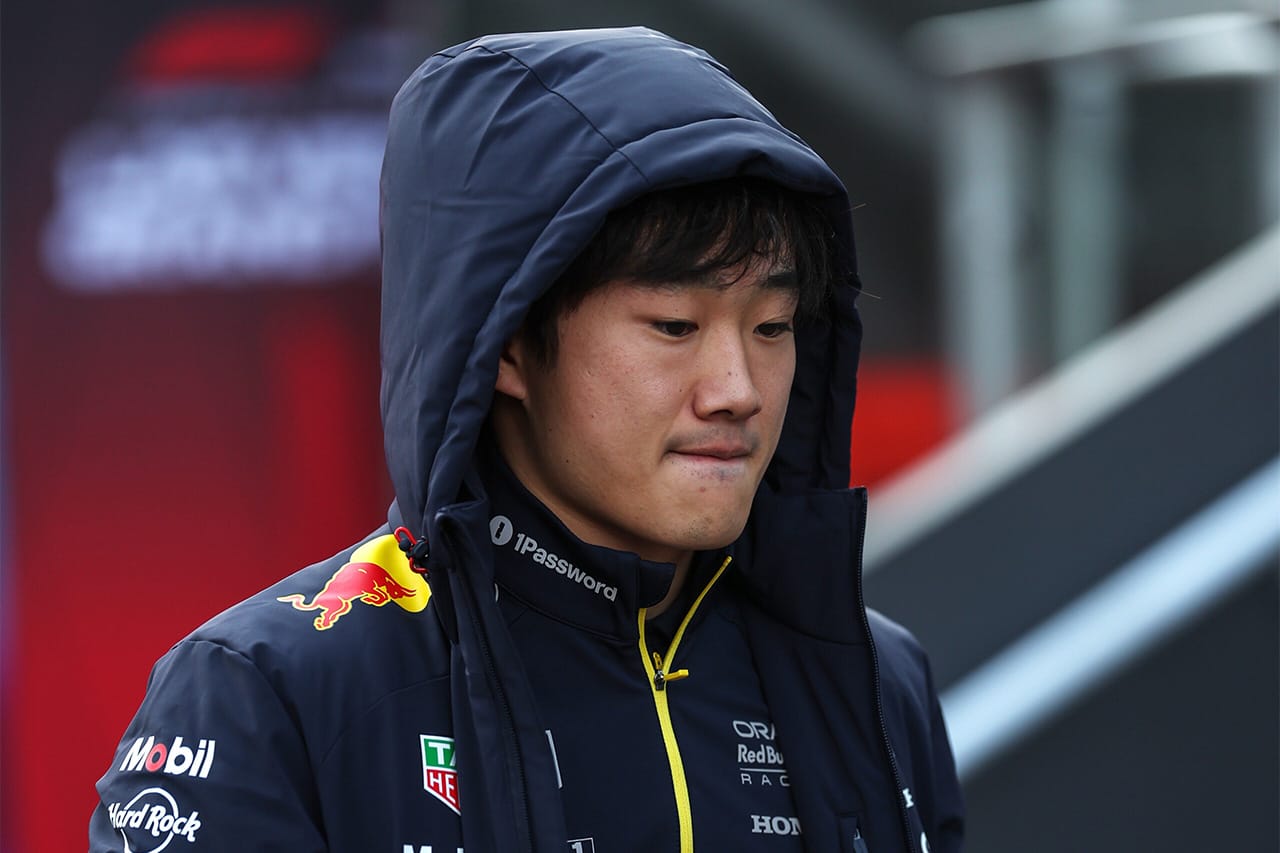 角田裕毅 レッドブル・レーシング