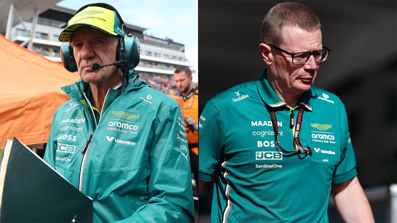 エイドリアン・ニューウェイ チーム代表 アストンマーティン・コグニザント・フォーミュラワンチーム