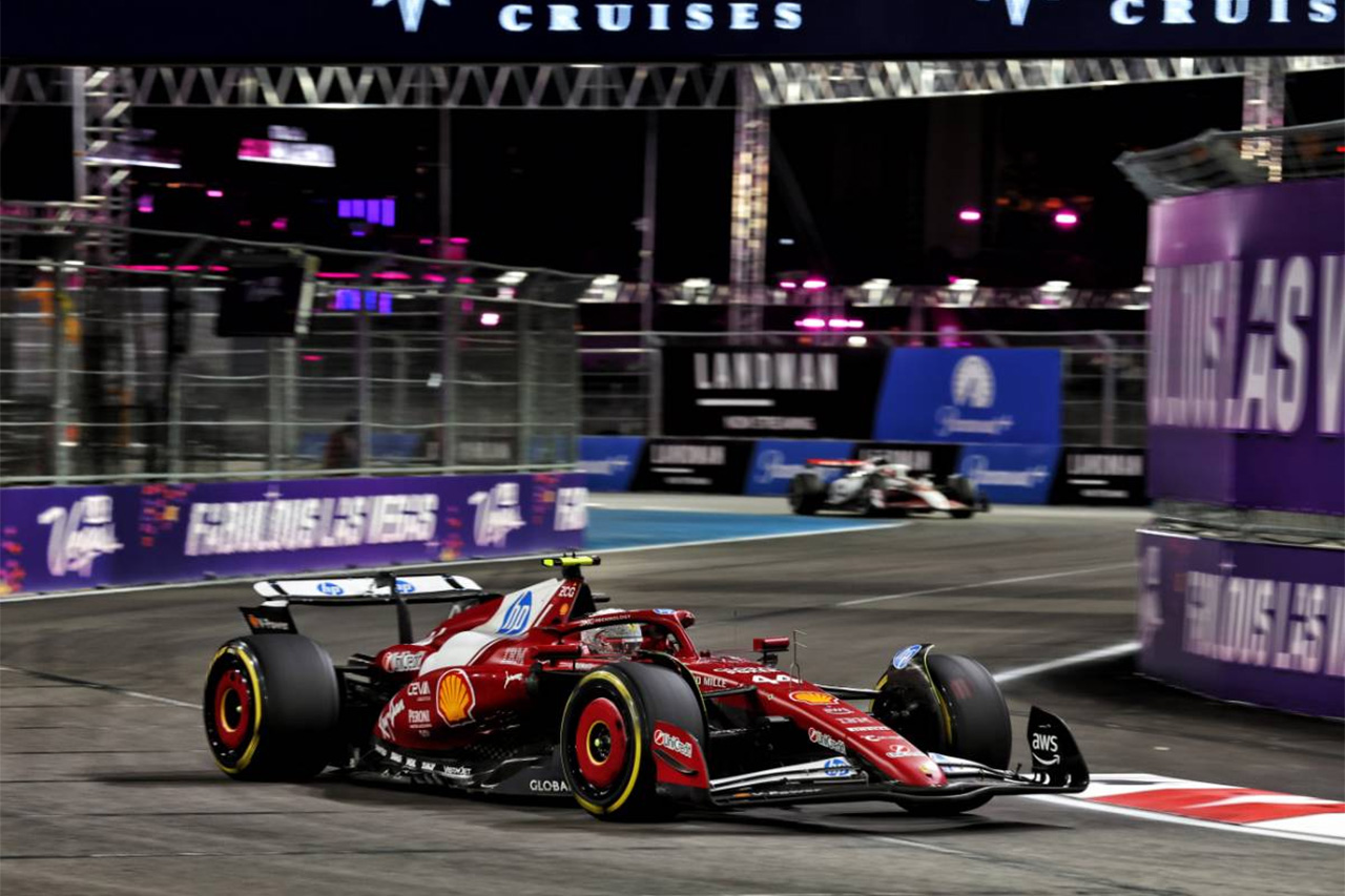 ルイス・ハミルトン(スクーデリア・フェラーリ)