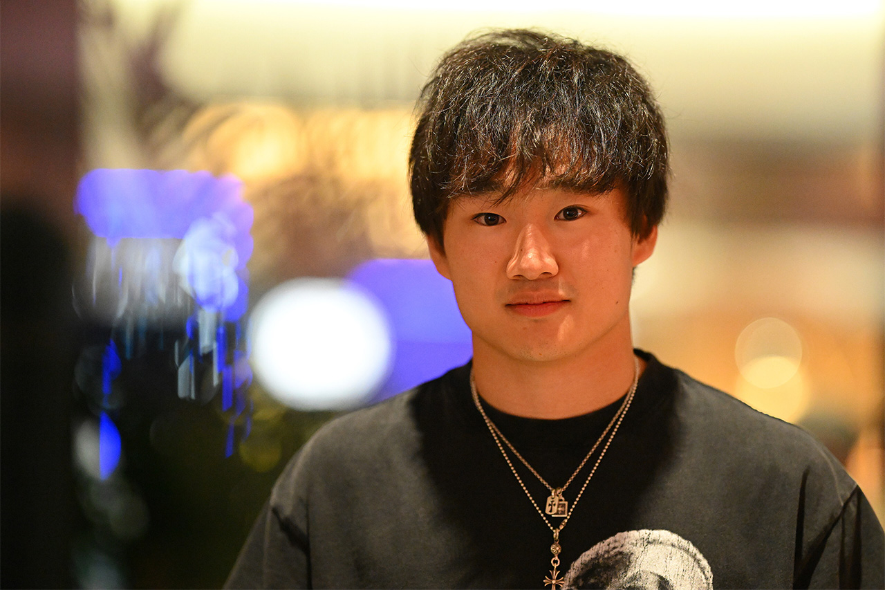 角田裕毅 F1