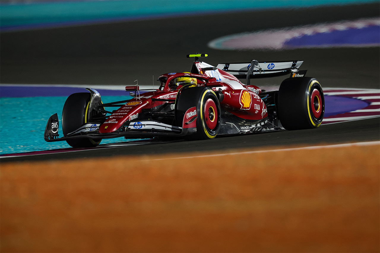 ルイス・ハミルトン(スクーデリア・フェラーリ) カタールグランプリ