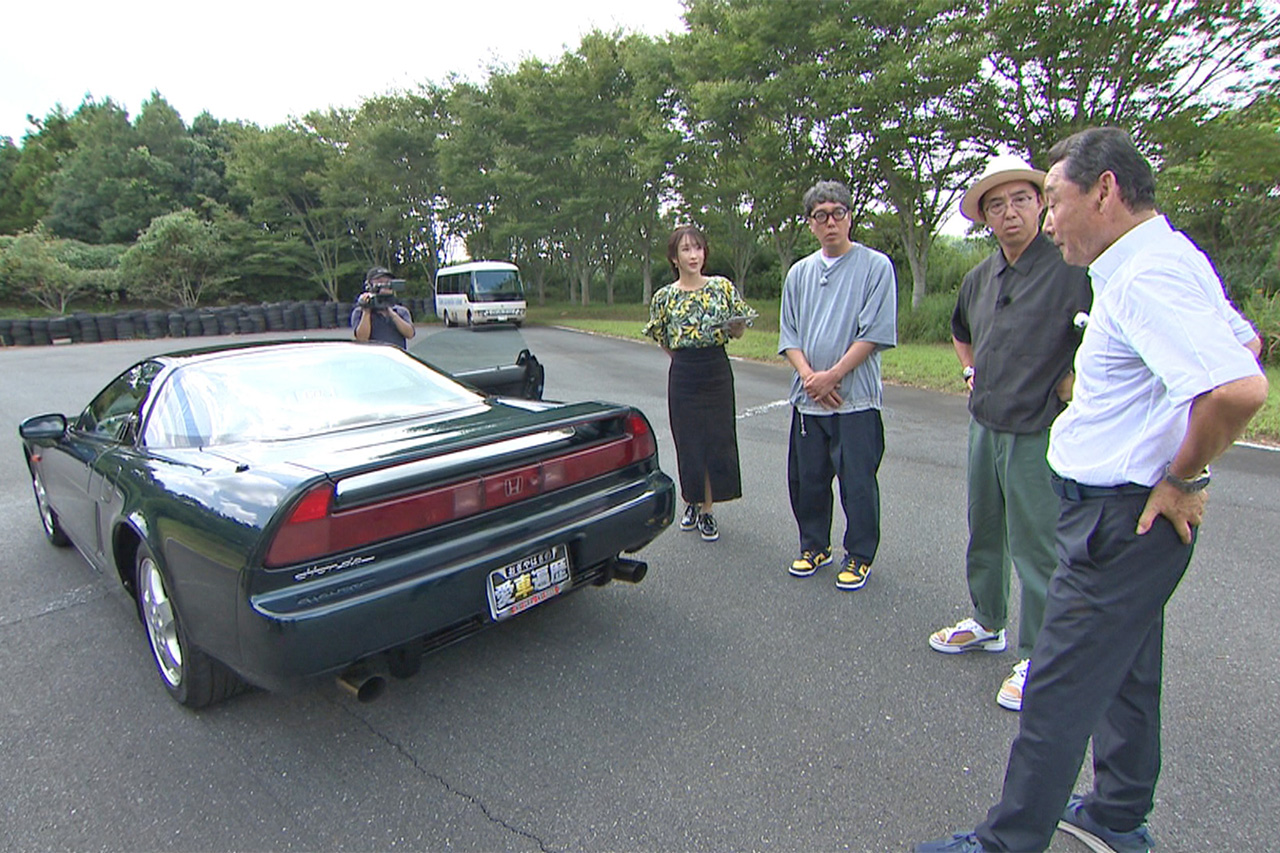 中嶋悟 ホンダ・NSX F1