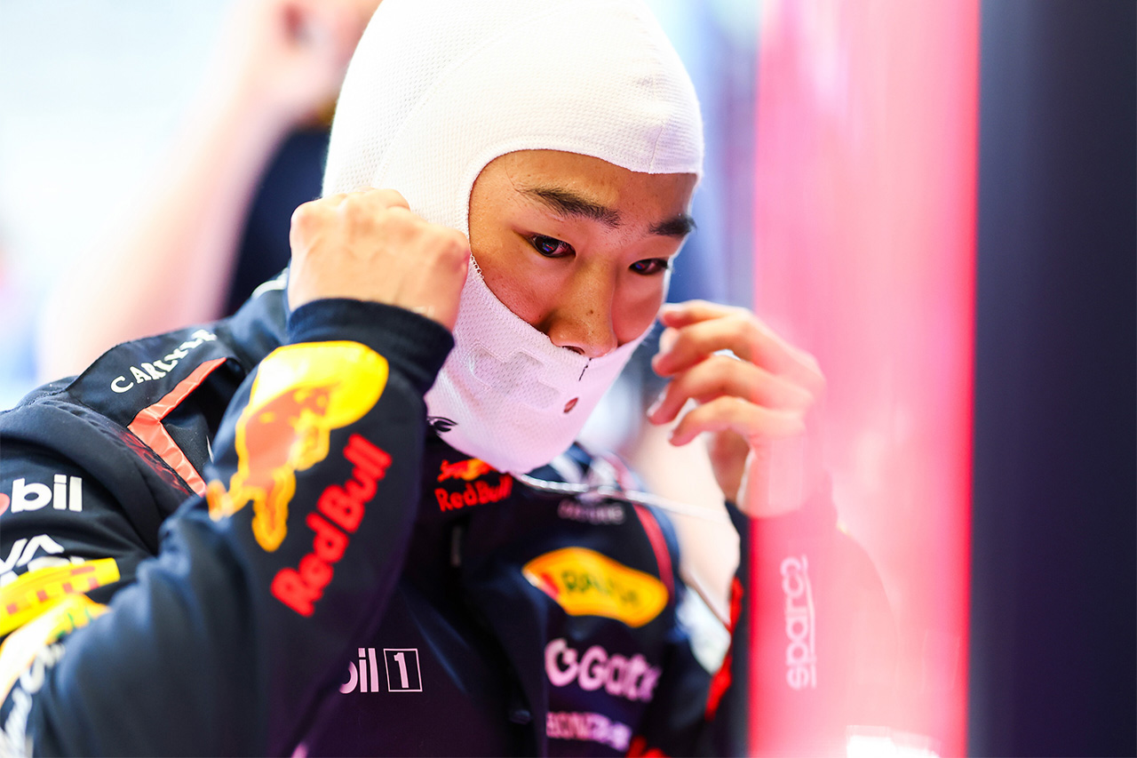 角田裕毅 カタールグランプリ 予選