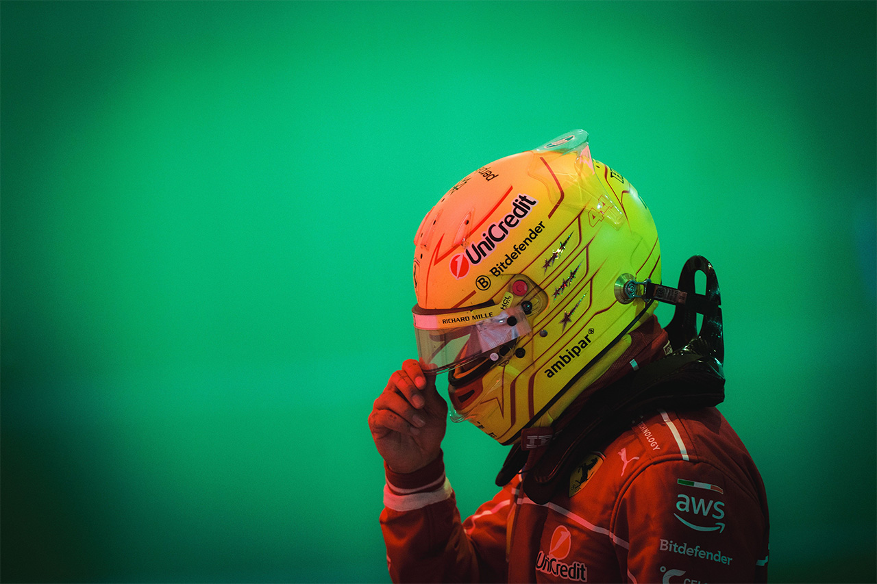 ルイス・ハミルトン(スクーデリア・フェラーリ)