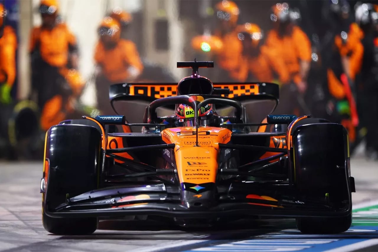 マクラーレン F1 カタールグランプリ