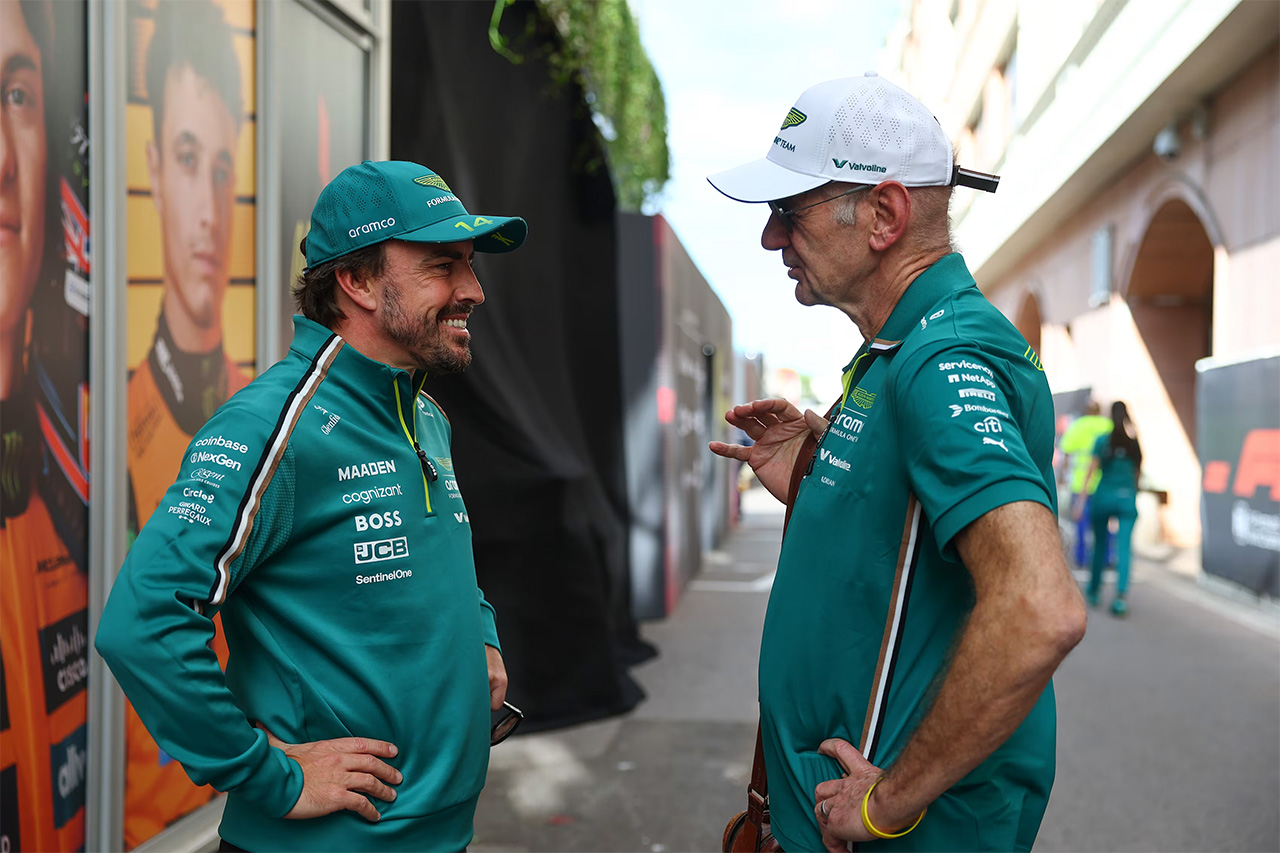 アストンマーティン・コグニザント・フォーミュラワンチーム
