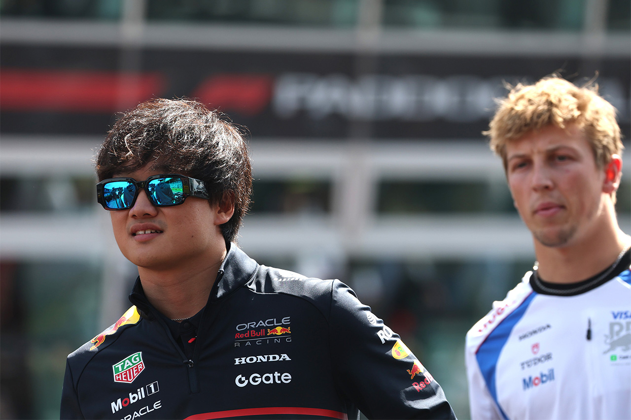 角田裕毅 レッドブル F1
