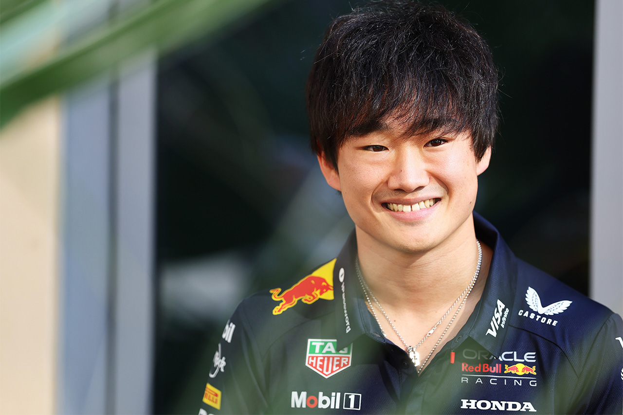 角田裕毅 レッドブル F1