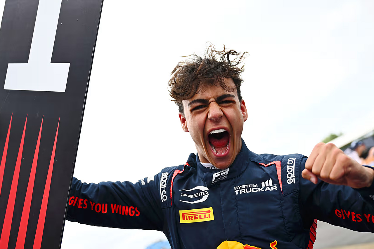 アービッド・リンドブラッド F1 ビザ・キャッシュアップ・RB・フォーミュラワン・チーム