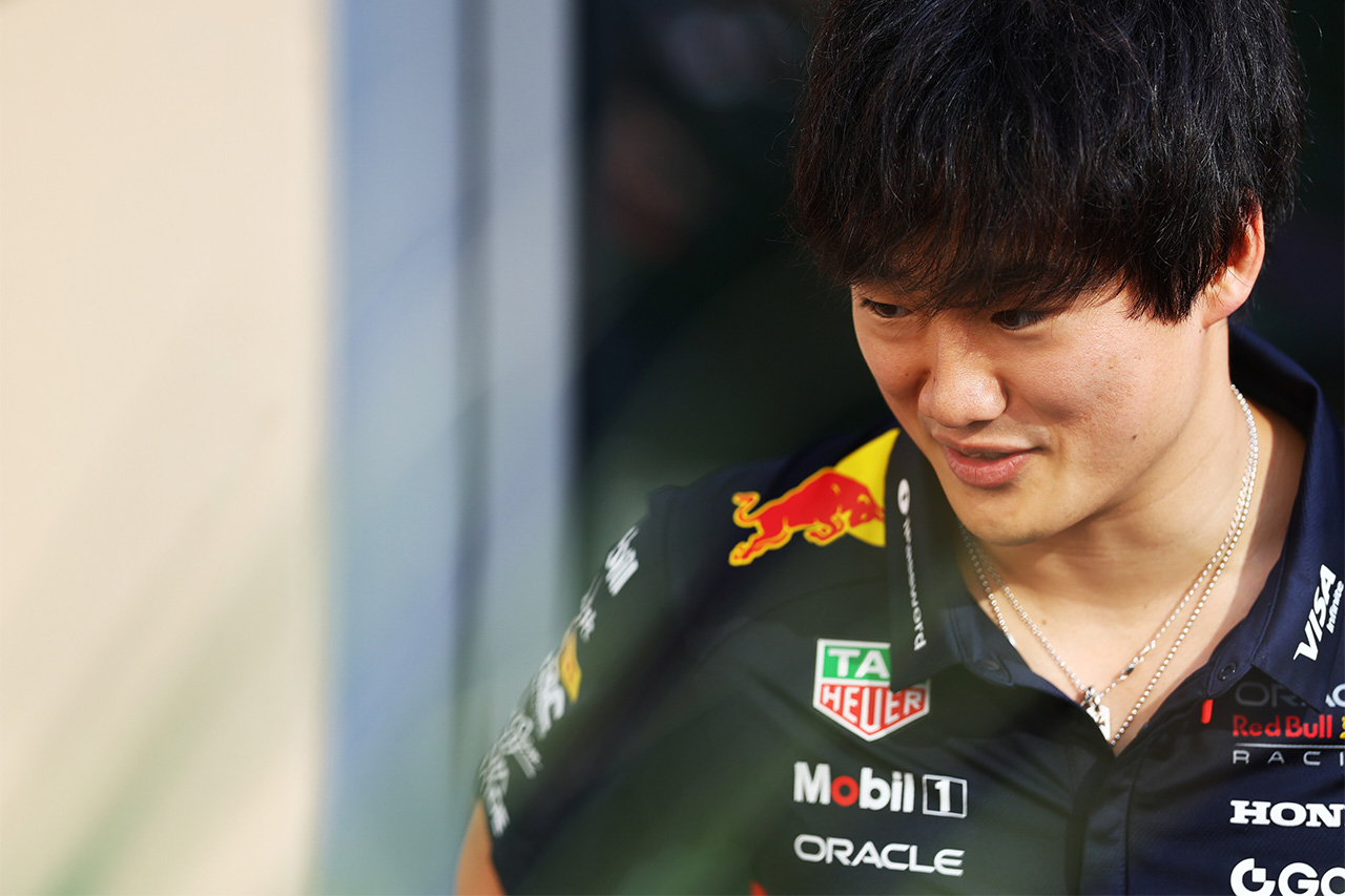 角田裕毅(レッドブル・レーシング) アブダビグランプリ