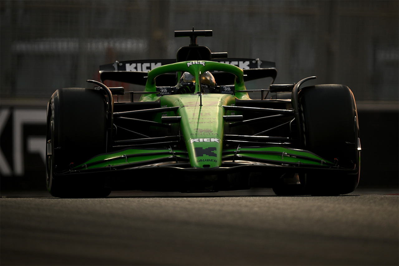 ニコ・ヒュルケンベルグ(ザウバーF1チーム) アブダビグランプリ