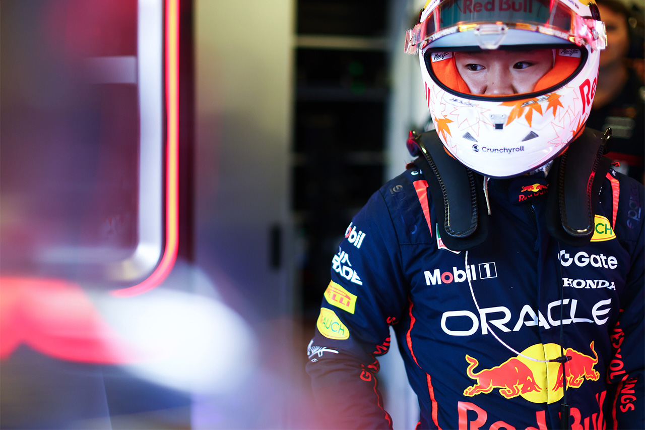 角田裕毅 レッドブル・レーシング アブダビグランプリ