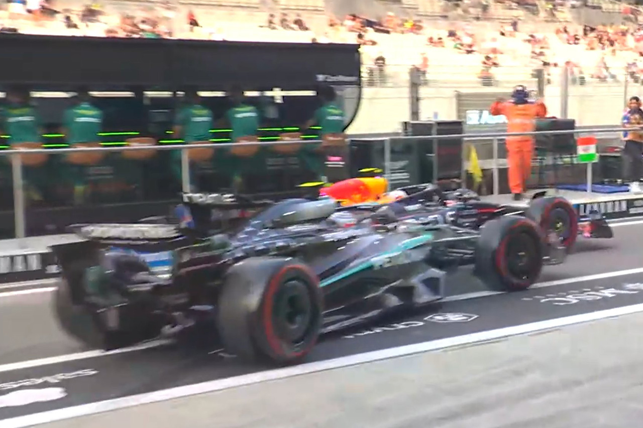 角田裕毅 アブダビグランプリ